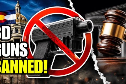 Colorado’s 3D-Printed Gun Ban Could Be the Next Big Court Fight!