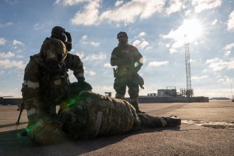 DARPA launches search for robot medics to treat battlefield casualties