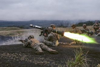 US Army receives first lightweight Javelin launchers