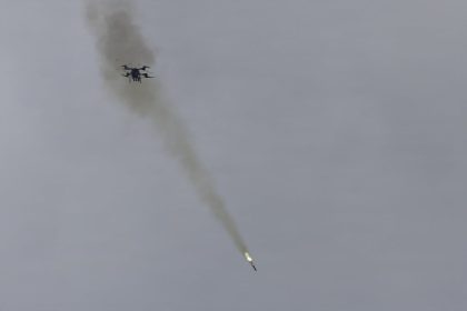 US Army turns resupply drone into rocket launcher in new test