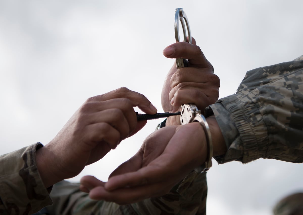 National Guardsman arrested for  million international fraud scheme