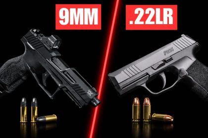 .22 LR vs 9mm: The Deadly Truth No One Wants to Admit