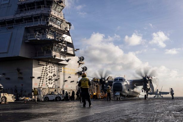 USS Gerald R. Ford to return from 11-month deployment on Saturday