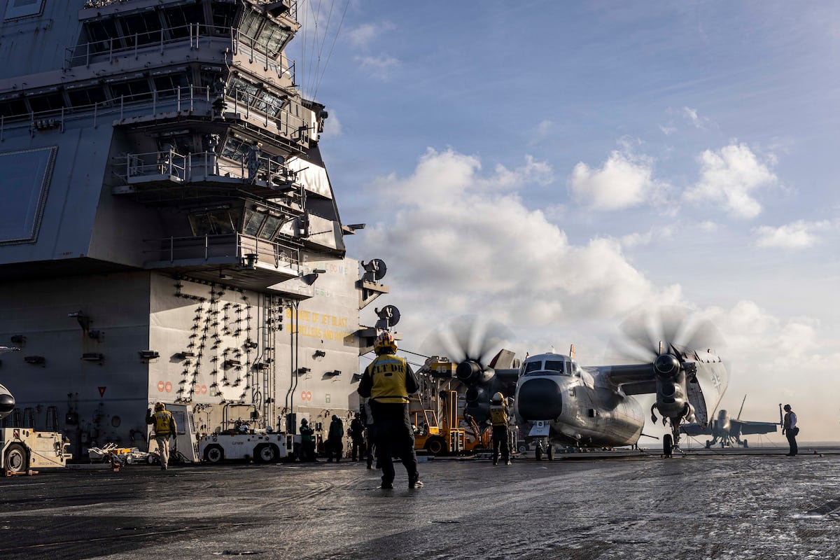 USS Gerald R. Ford to return from 11-month deployment on Saturday
