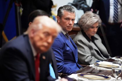 Hegseth campaigns for congressional race, breaking with Pentagon neutrality