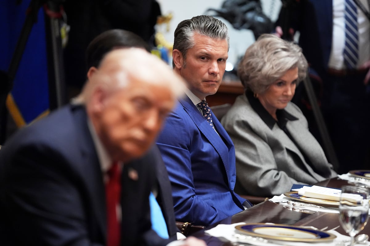 Hegseth campaigns for congressional race, breaking with Pentagon neutrality
