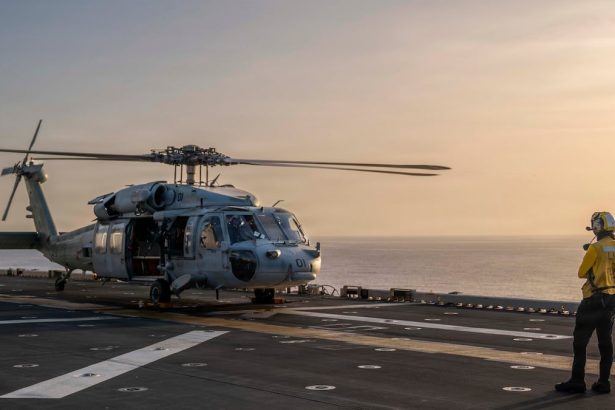 Naval aviators will no longer command amphibious warships, CNO says