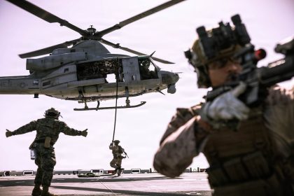 US Marines board and redirect Iranian-flagged tanker amid ongoing blockade