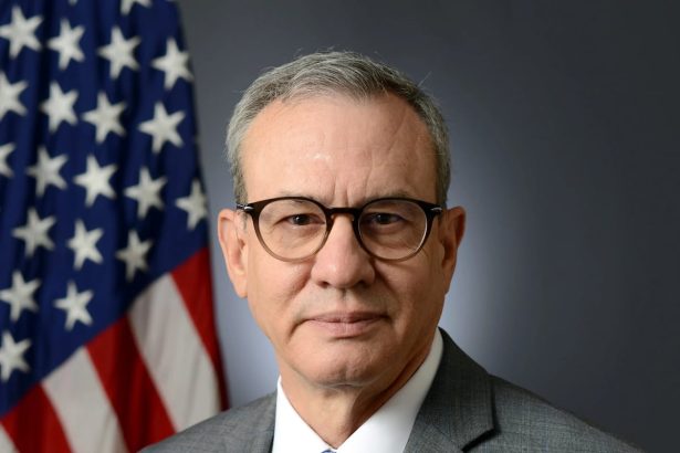 Career submariner selected to perform duties of under secretary of the Navy