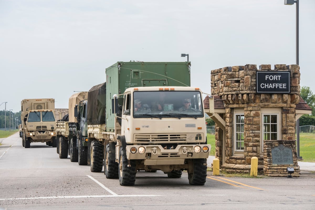 Makeshift tourniquets saved soldier’s life after Arkansas training accident