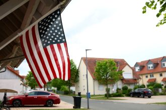 A small town in Germany braces for end to decades of life with US troops