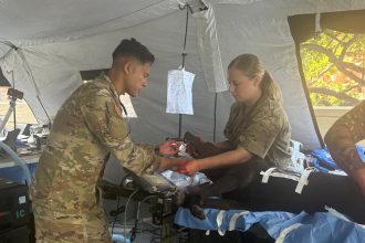 US Army integrates veterinarians into human combat care