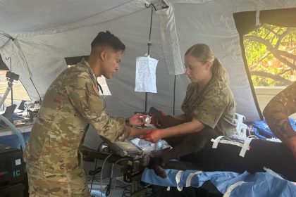 US Army integrates veterinarians into human combat care