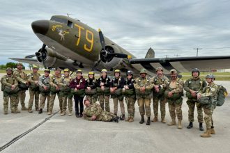 Double amputee paratrooper to jump into Normandy for 82nd anniversary of D-Day