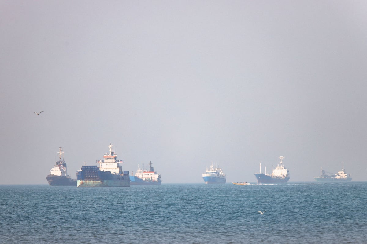US military accompanies commercial carrier through Strait of Hormuz