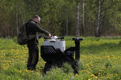 Near Russian border, NATO grapples with ground robots in combat