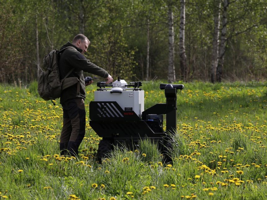 Near Russian border, NATO grapples with ground robots in combat