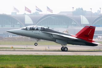 Air Force clears T-7A Red Hawk for low-rate production