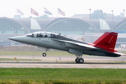 Air Force clears T-7A Red Hawk for low-rate production