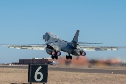 B-1 returns to flight after restoration, surviving the ‘boneyard’