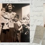 My grandpa was killed in World War II. I met him through his letters home.
