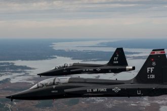 Air Force returns T-38 Talon to flight status while crash investigation continues