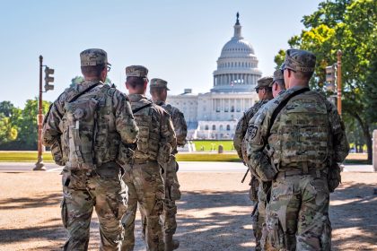National Guard’s DC deployment has had no ‘measurable effect’ on violent crime: Report