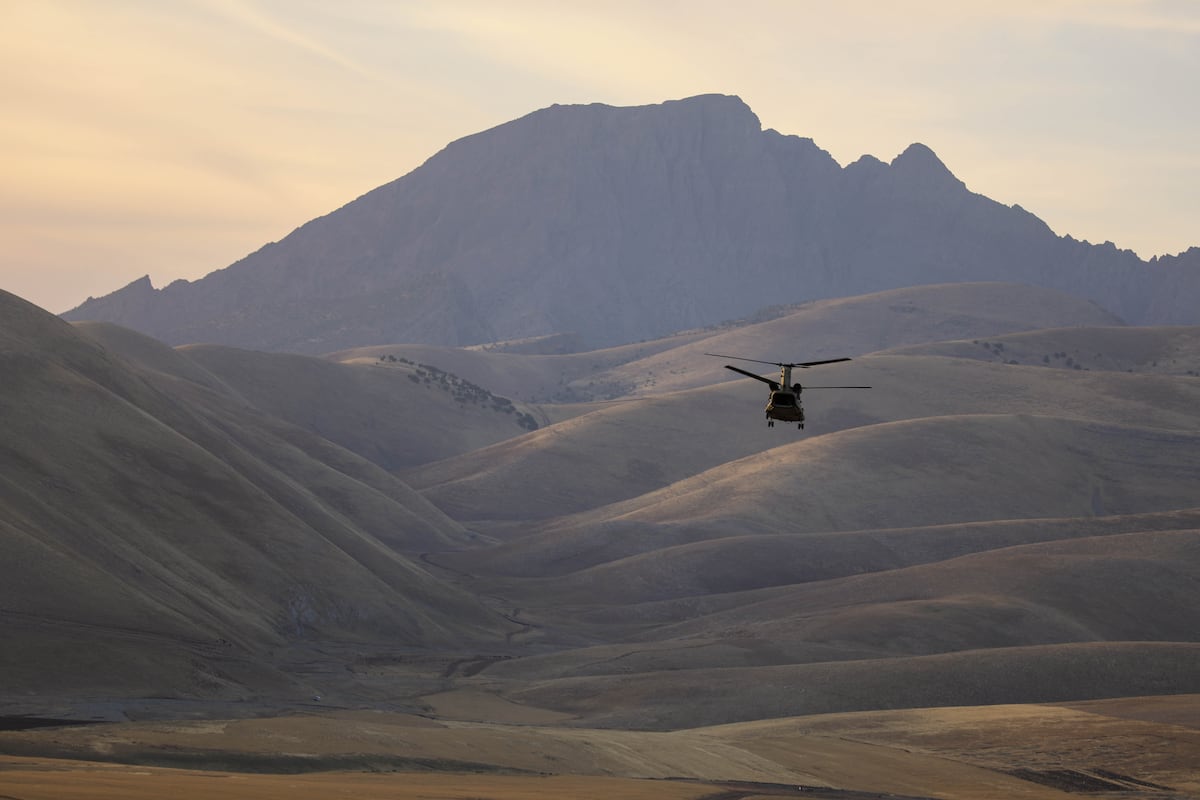 Army identifies soldier who died in training accident in Iraq