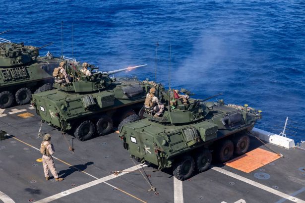Marine Corps looks to equip armored vehicles with 360-degree cameras