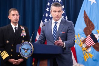 Defense secretary’s Navy flag board actions are unprecedented and deeply troubling