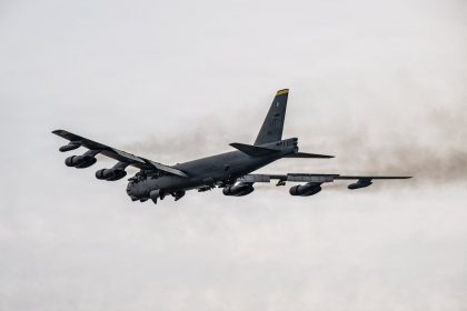 B-52 Stratofortress crashes after takeoff at California air base