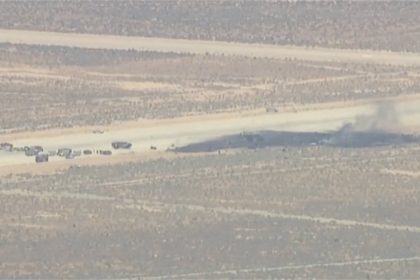 8 people killed in B-52 bomber crash at California base, officials confirm