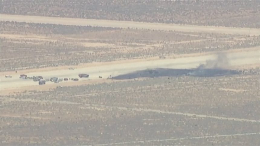 8 people killed in B-52 bomber crash at California base, officials confirm