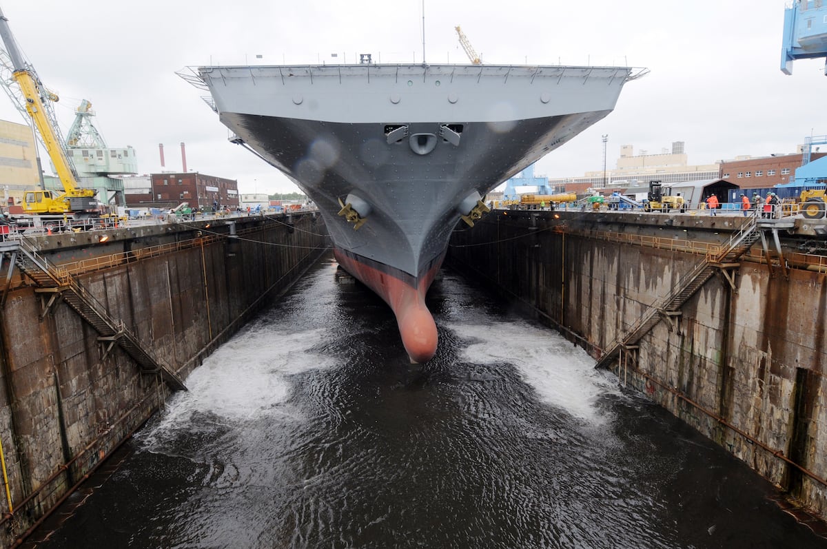 Congress seeks to limit US Navy vessels built in foreign shipyards