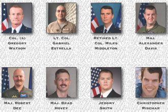 Air Force identifies 8 people killed in B-52 crash