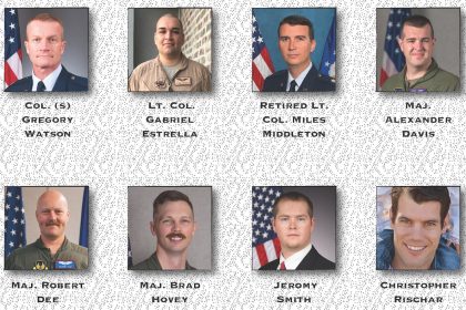 Air Force identifies 8 people killed in B-52 crash