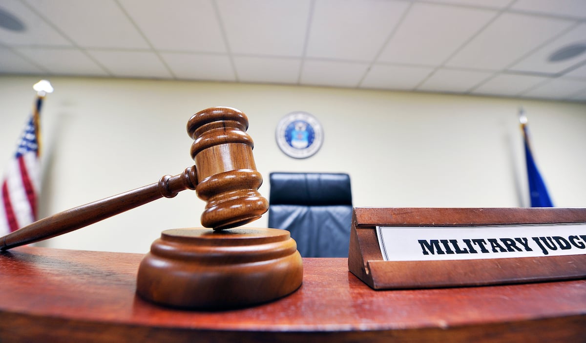 Senate advances effort to investigate use of JAG officers as immigration judges