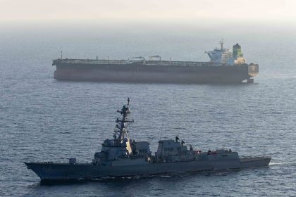 US military lifts Navy blockade in Strait of Hormuz after two months