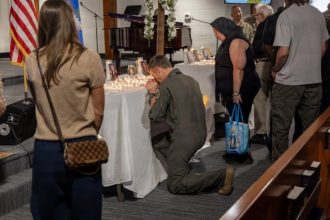 Remains of 8 individuals who died in B-52 crash to receive post-mortem care at Delaware base