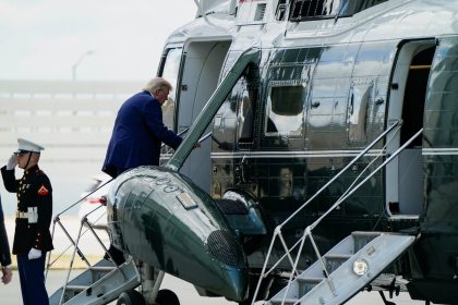 Trump heads to Camp David as questions swirl over Iran deal