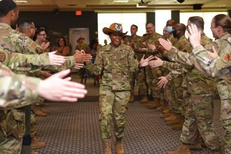 Air Force selects new technical sergeants with highest promotion rate since 2021
