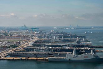 Missing sailor found dead near Naval Station Norfolk