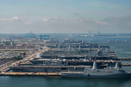 Missing sailor found dead near Naval Station Norfolk