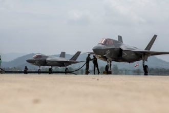 F-35 program chief warns fleet has outgrown its support system amid record-low readiness