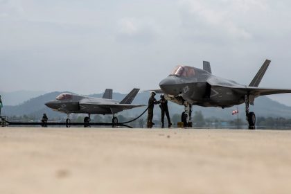 F-35 program chief warns fleet has outgrown its support system amid record-low readiness