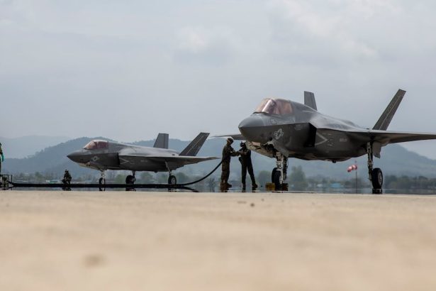 F-35 program chief warns fleet has outgrown its support system amid record-low readiness