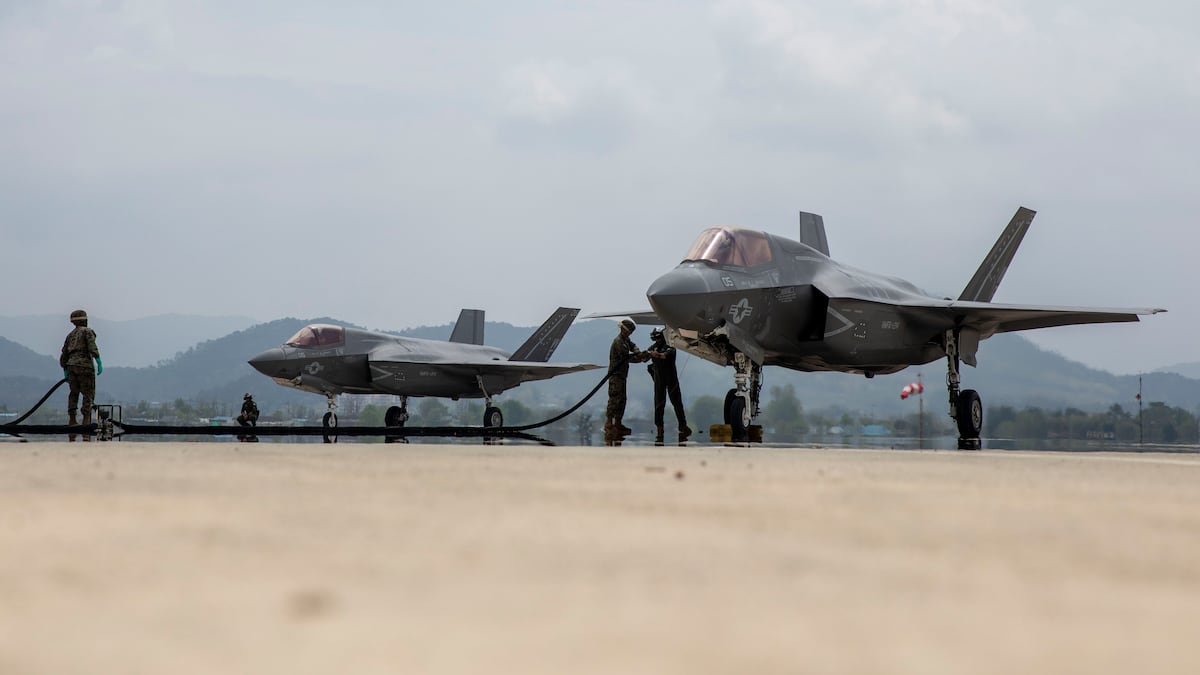 F-35 program chief warns fleet has outgrown its support system amid record-low readiness