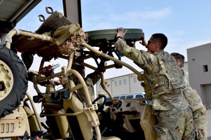 Army launches new branch for military space operations