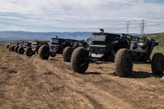 USMC awards  million contract for first autonomous ground vehicles