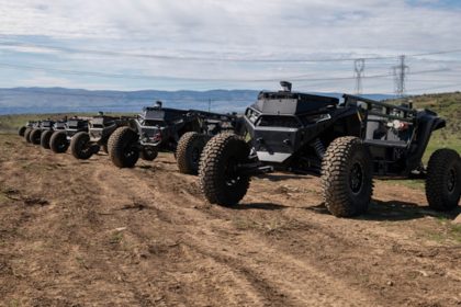 USMC awards  million contract for first autonomous ground vehicles